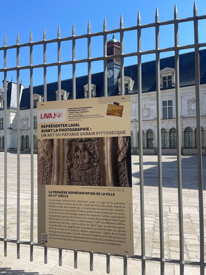 Affiche — Représenter Laval avant la photographie