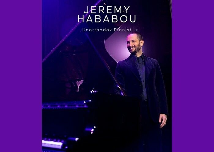 Jeremy Hababou : Unorthodox pianist
