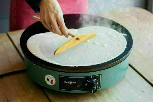 Bec'h d'ar billig (repas crêpes en breton) à Landeleau