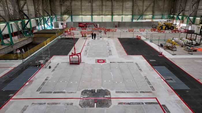Visite à destination du public scolaire de la centrale nucléaire de Fessenheim