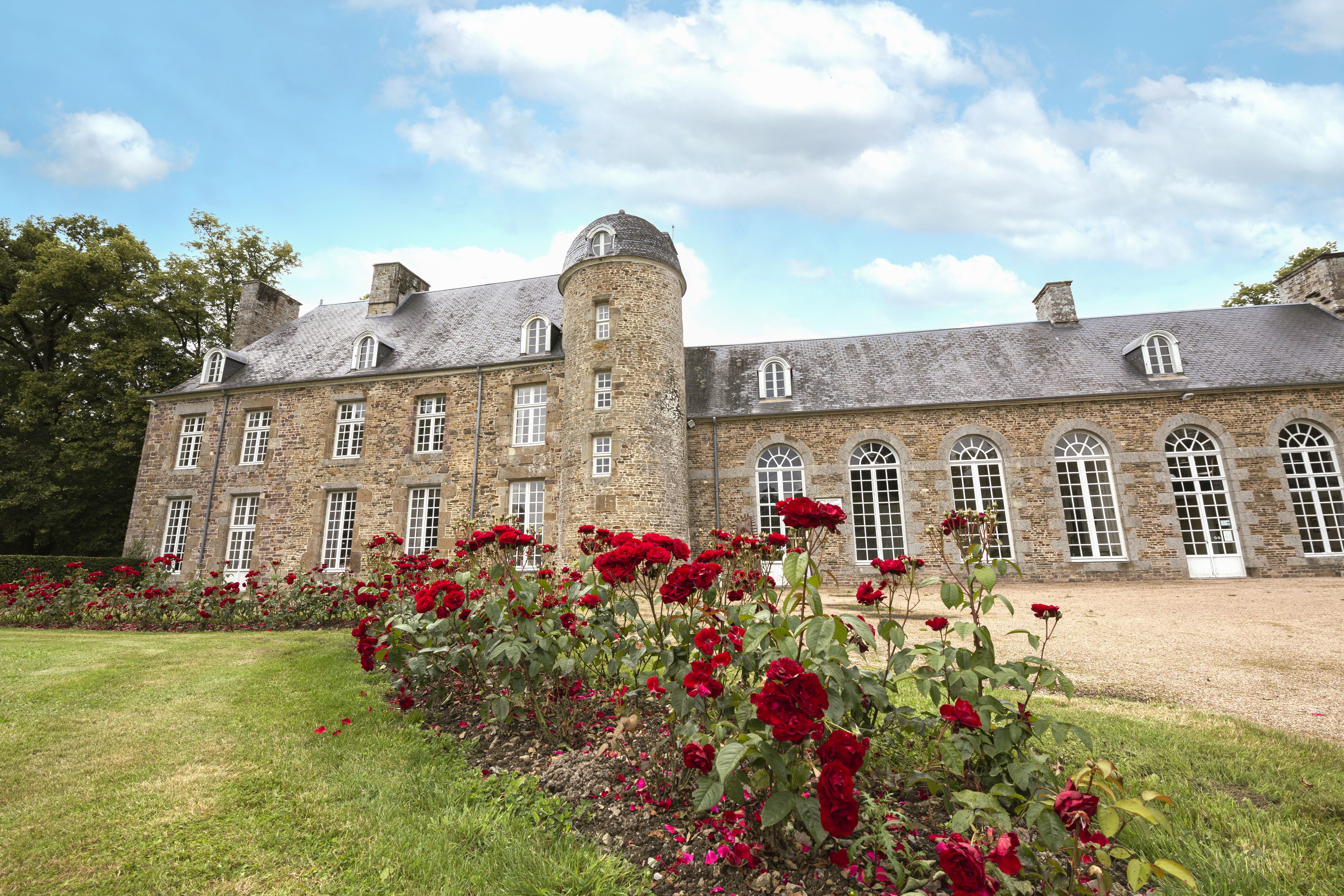 Levez les yeux ! Visite ludique au château