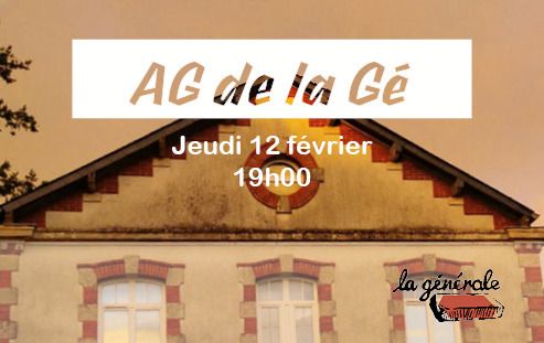 Assemblée Générale de La Générale