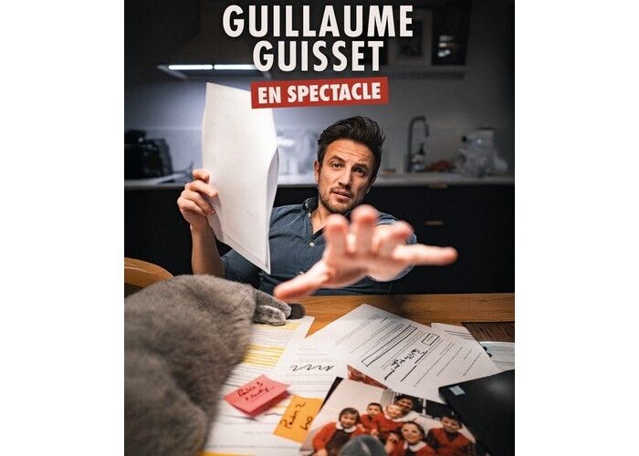 Guillaume Guisset - En spectacle
