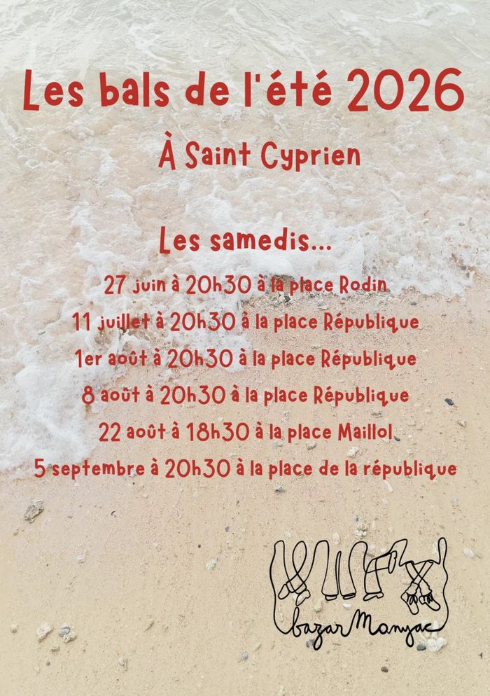 Affiche — Bal trad