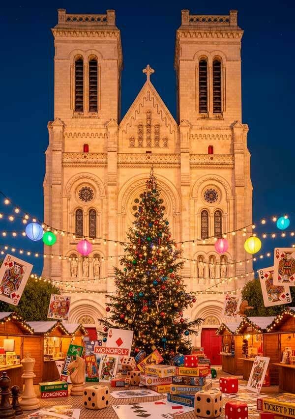 Marché de Noël de Saint-Donatien