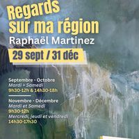 Regards sur ma région, Raphaël Martinez