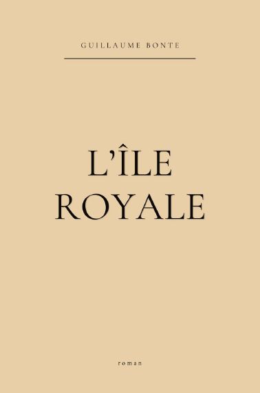 Meet and signing with Guillaume Bonte: L'Île Royale