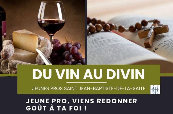Soirée de lancement Le groupe des Jeunes Pros : « Du Vin au Divin »