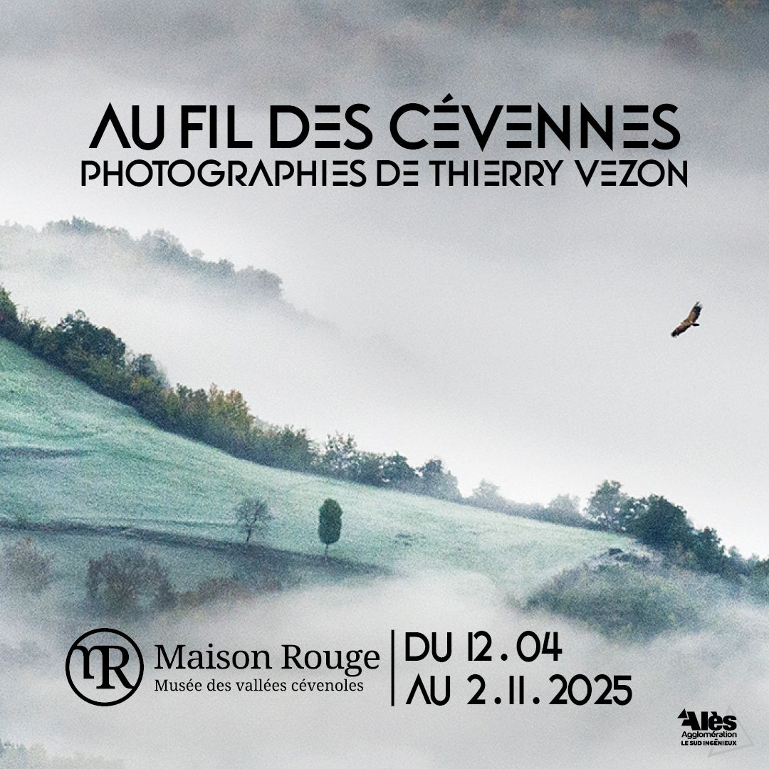 Vernissage de l'exposition "Au fil des Cévennes, photographies de Thierry Vézon"