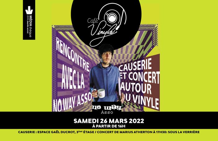 Café Vinyle / Causerie et concert autour du vinyle