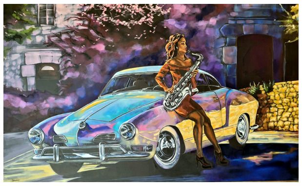 Exposition de Corinne Saboureux