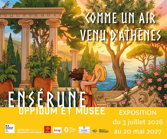 Exposition "Comme un air venu d'Athènes"