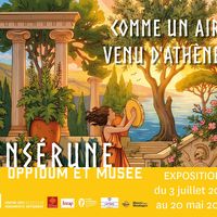 Exposition "Comme un air venu d'Athènes"