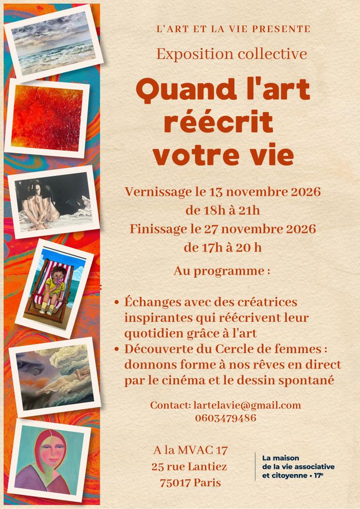 Quand l'art réécrit votre vie