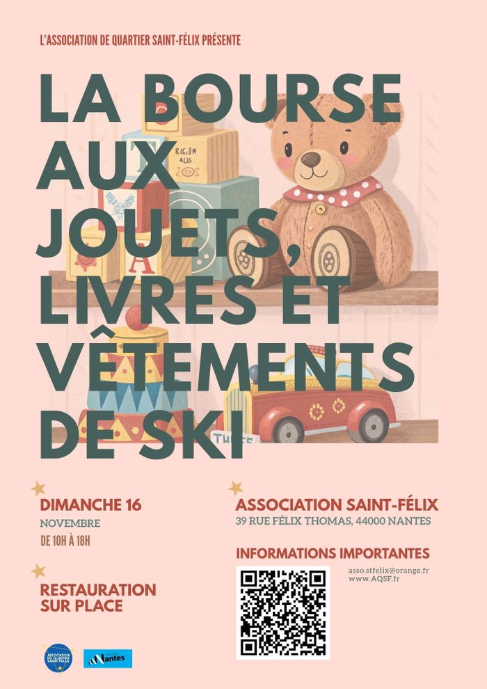 Bourses aux jouets