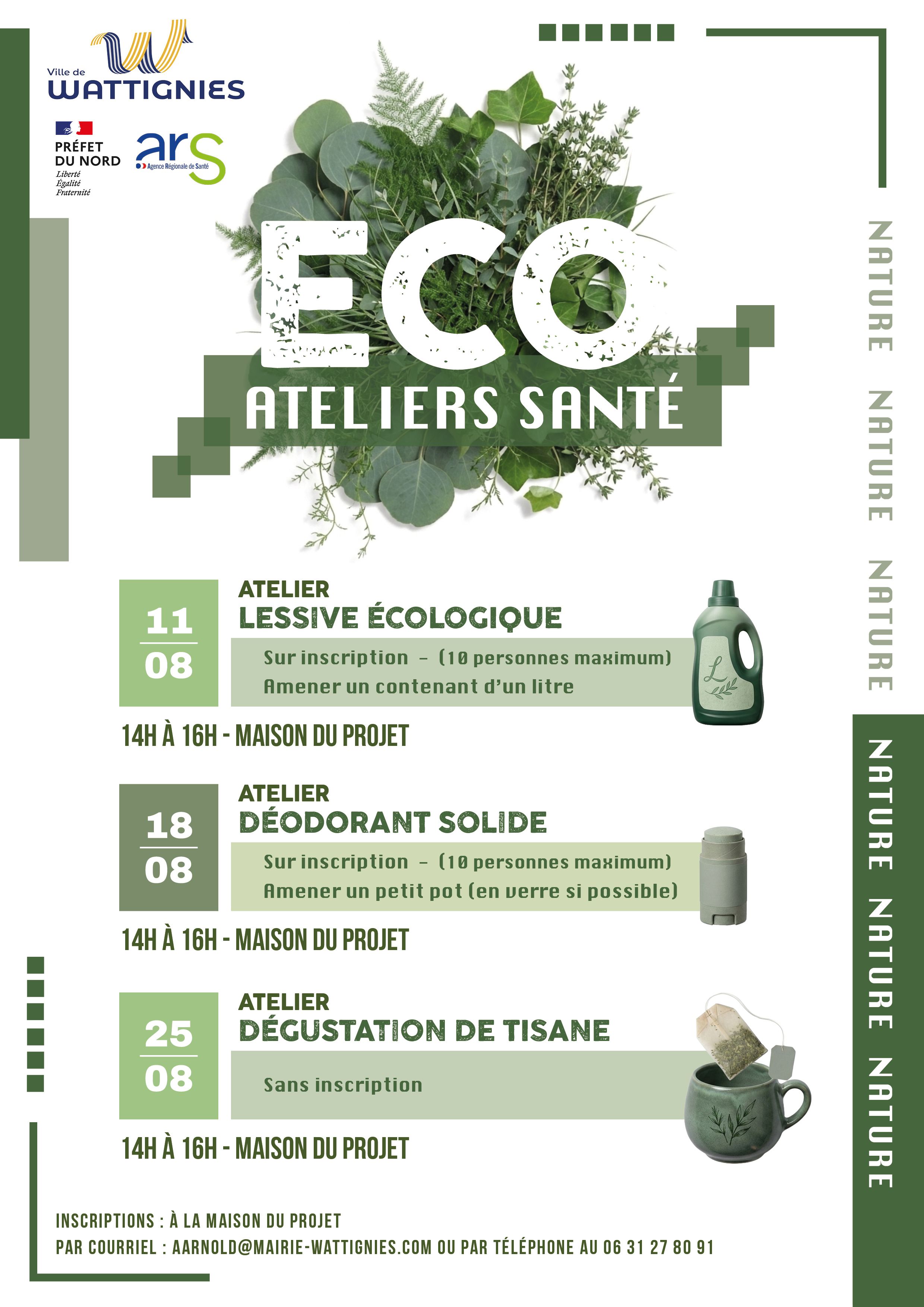 Eco ateliers santé