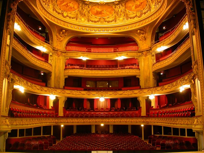 Visite-Concert de l'Opéra de Lille