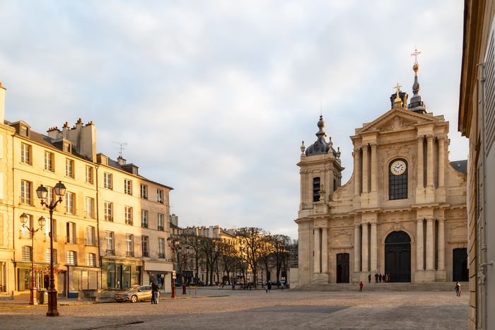 Versailles, ville royale - Le quartier Saint-Louis (visite guidée)