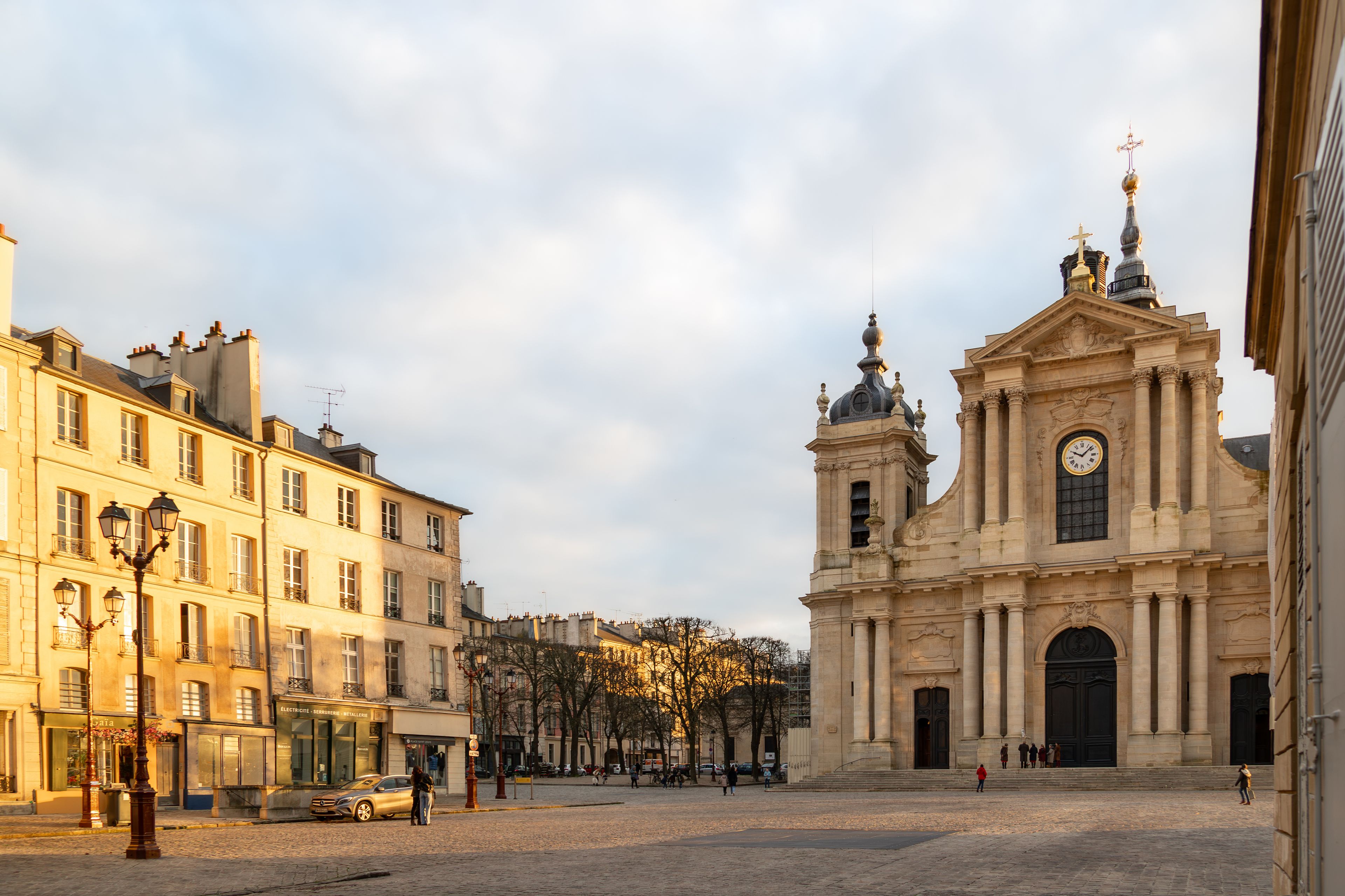 Versailles, ville royale - Le quartier Saint-Louis (visite guidée)