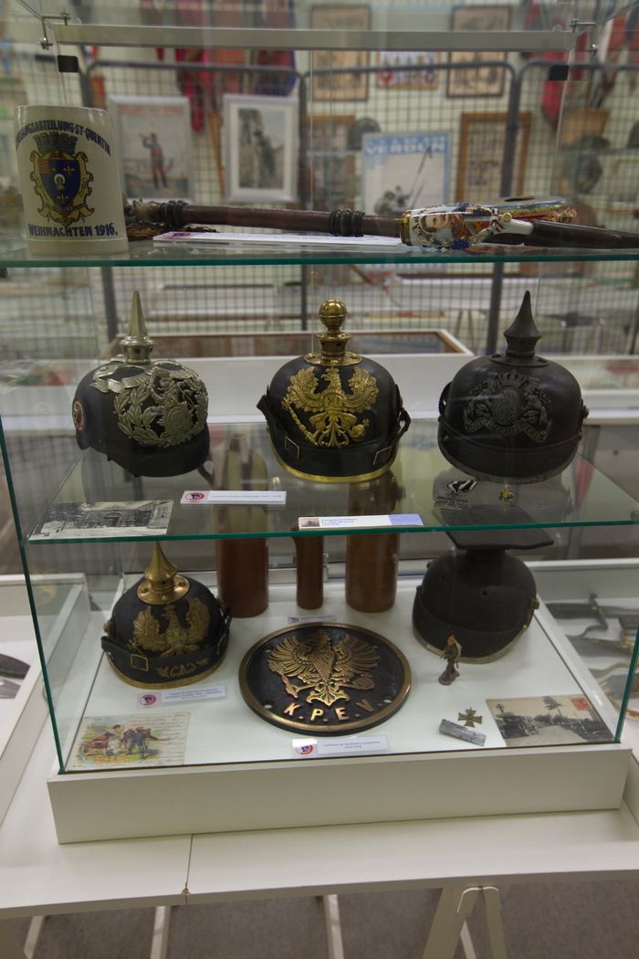 Découvrez les collections d'un musée, relatives aux conflits militaires