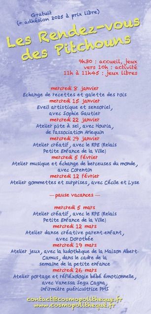 Atelier danse créative parent-enfant