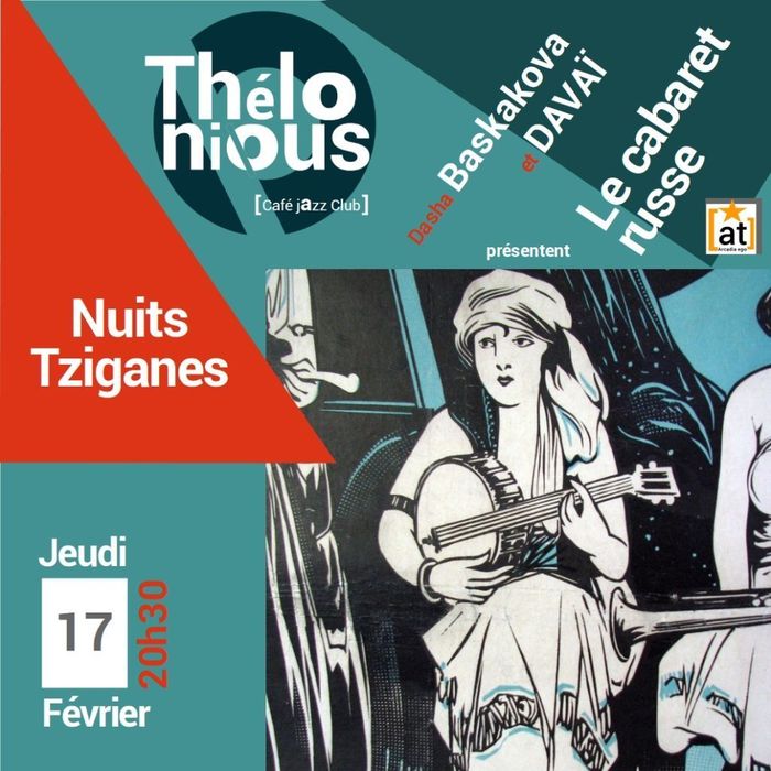 Musique et danse Tzigane, l'ambiance cabaret russe