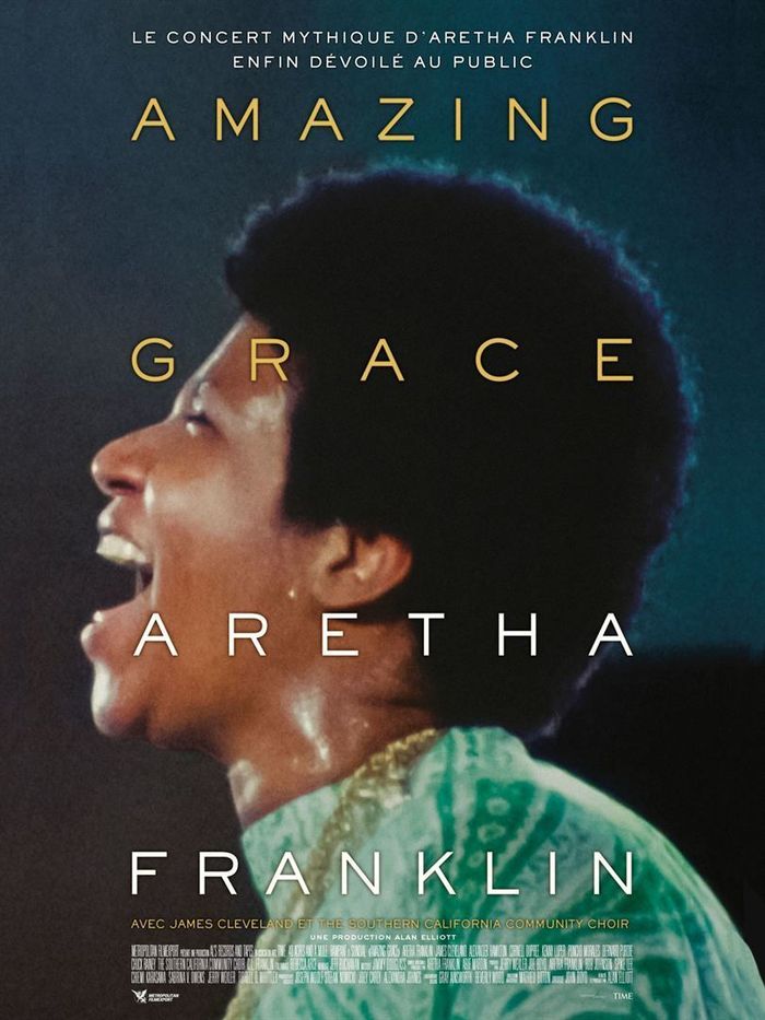 Amazing Grace : Aretha Franklin en partenarait avec D'Jazz