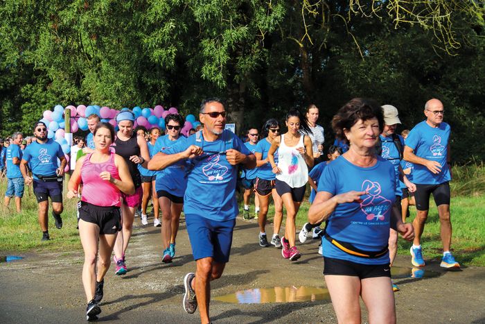 Course / Marche "Enfants sans cancer"