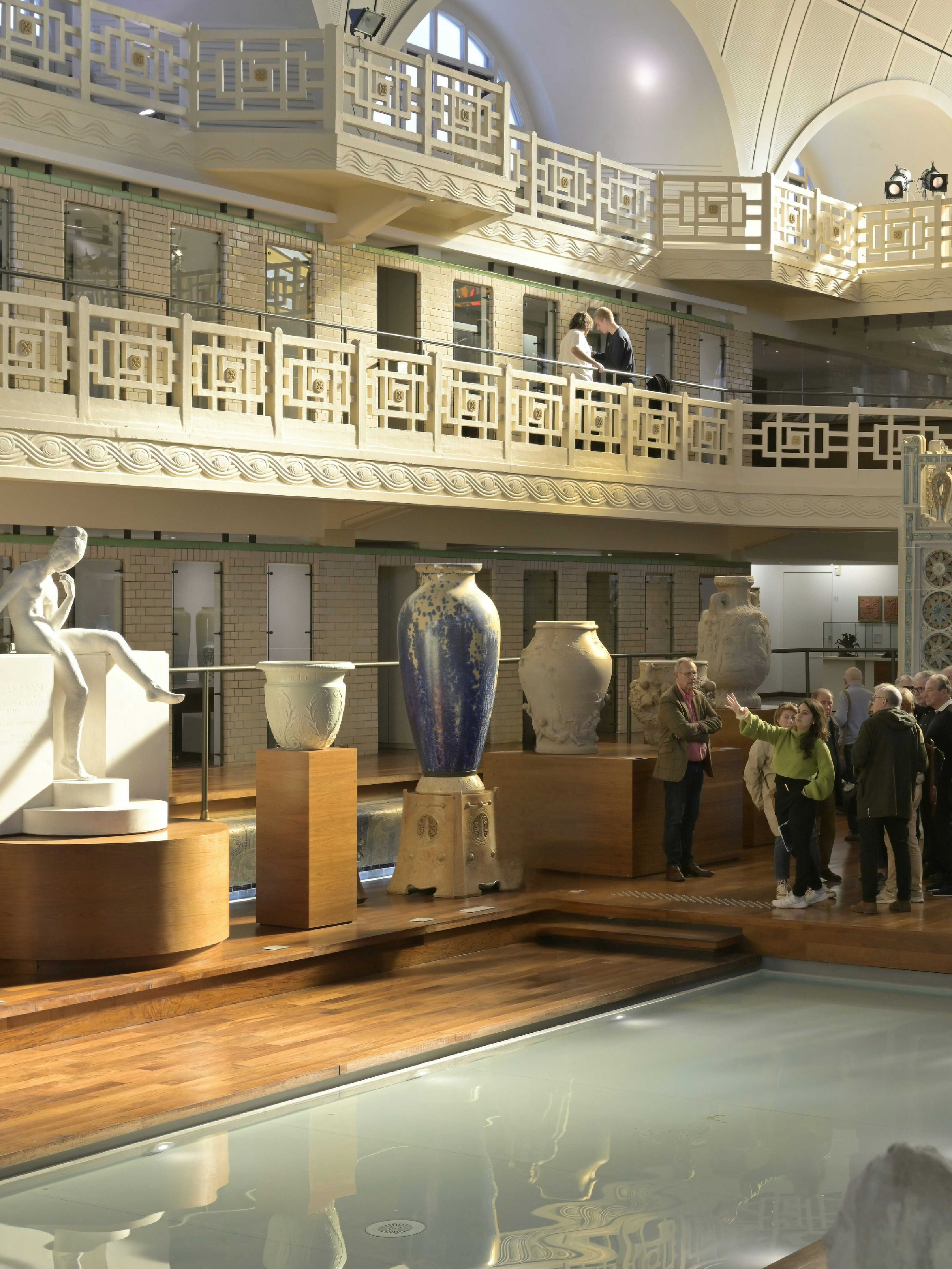 Visite guidée des collections