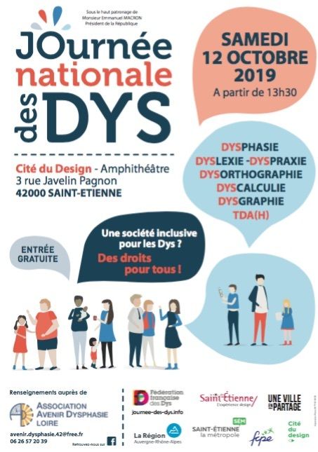 (journée solidaire) Journée Nationale des DYS, 13ème journée