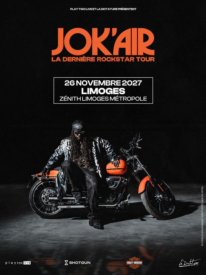 Jok'air en concert