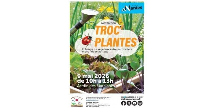 Troc Plantes A Fleur de Terre - 20e édition