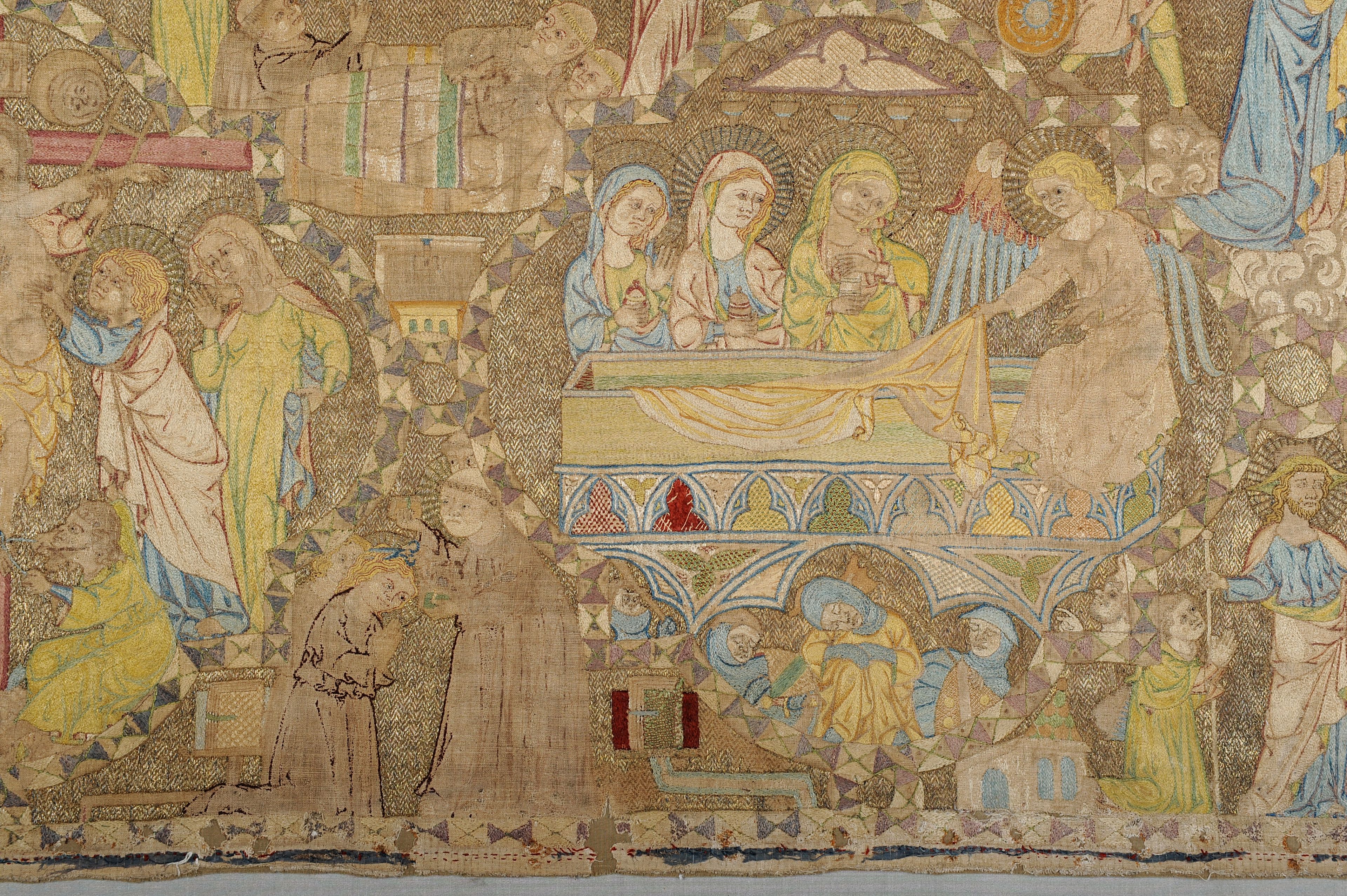 Visite commentée : la restauration du parement d’autel des Cordeliers