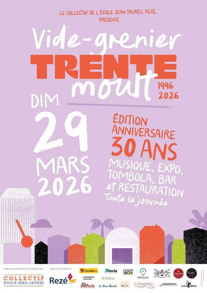 Vide-greniers de Trentemoult 2026