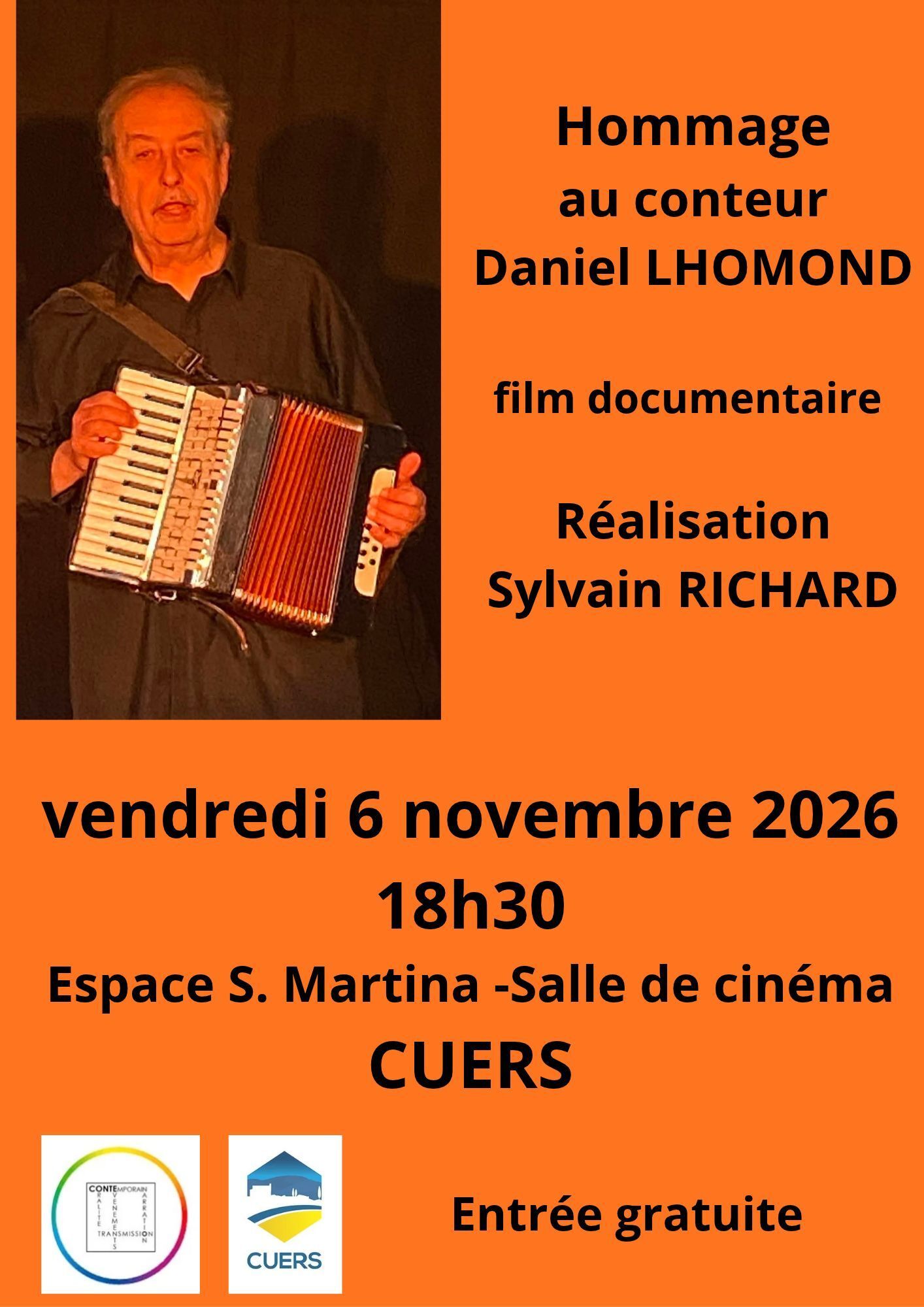 Hommage à Daniel Lhomond