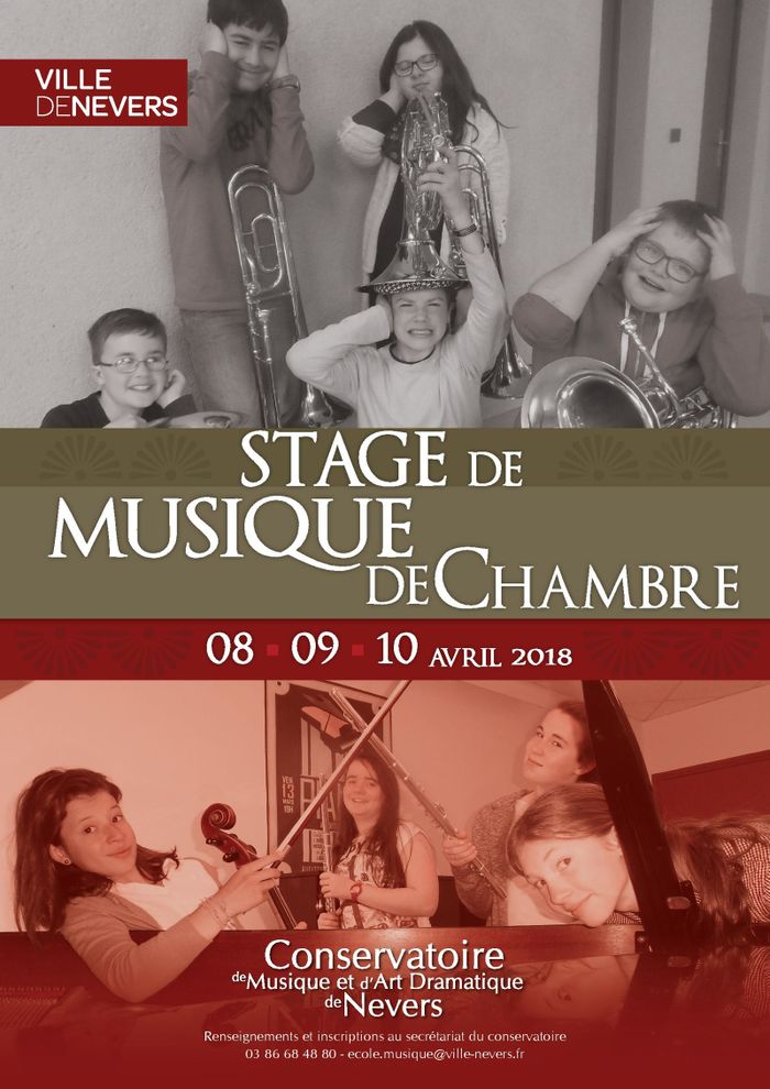 STAGE DE MUSIQUE DE CHAMBRE