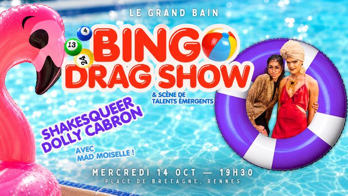 Bingo Drag Au Grand Bain #6