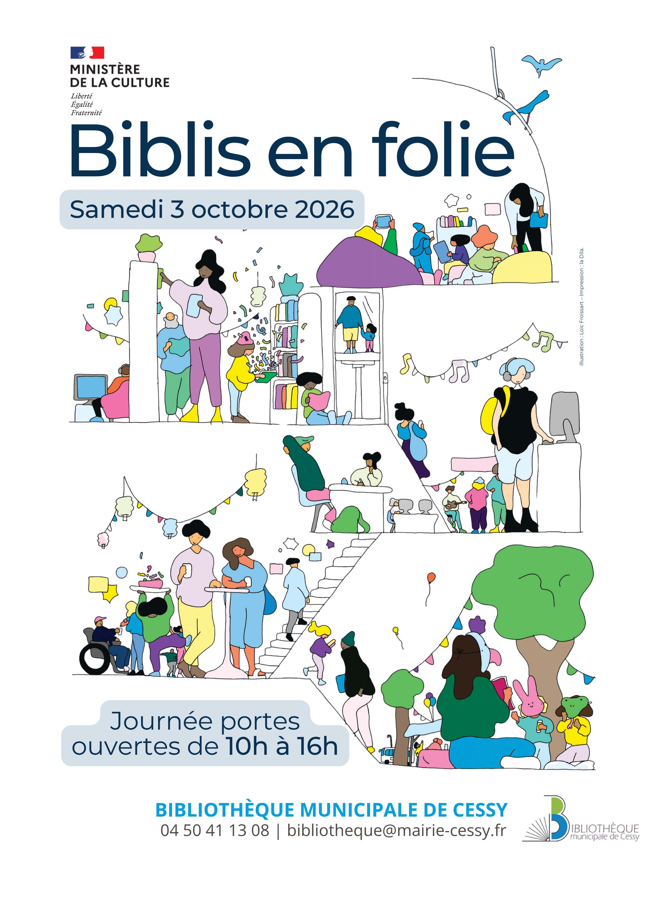 Portes ouvertes & troc de livres
