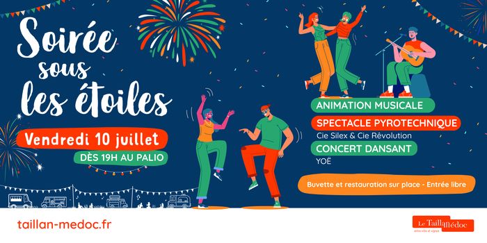 ✨ SOIRÉE SOUS LES ÉTOILES ✨