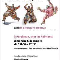 Niki de Saint Phalle, mois après mois, moi après moi • Atelier d'écriture