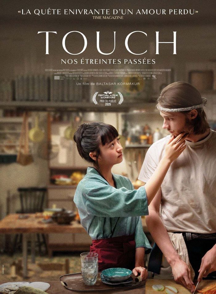 Affiche — Projection adulte "Touch, nos étreintes passées"