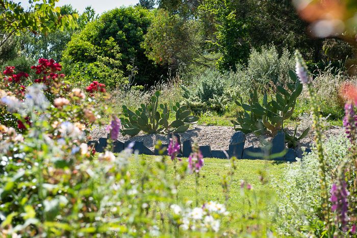 Visite du Jardin