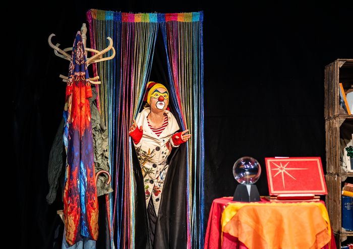 Spectacle de clôture La liseuse de Bonne aventure