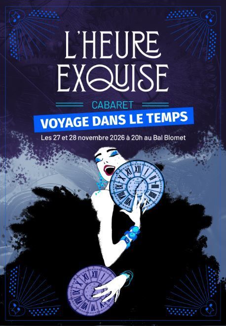 Spectacle | L'Heure Exquise voyage dans le temps