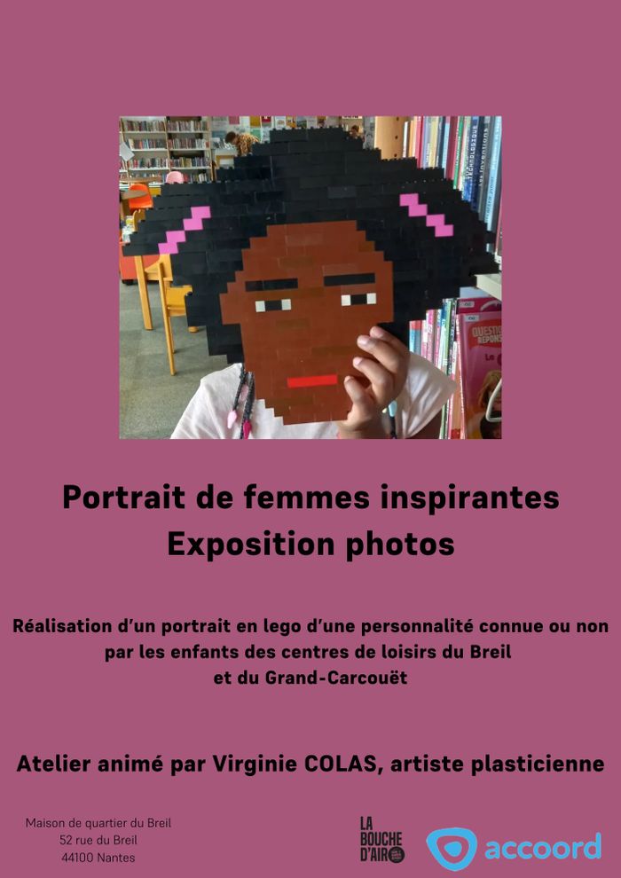 Portrait de femmes inspirantes