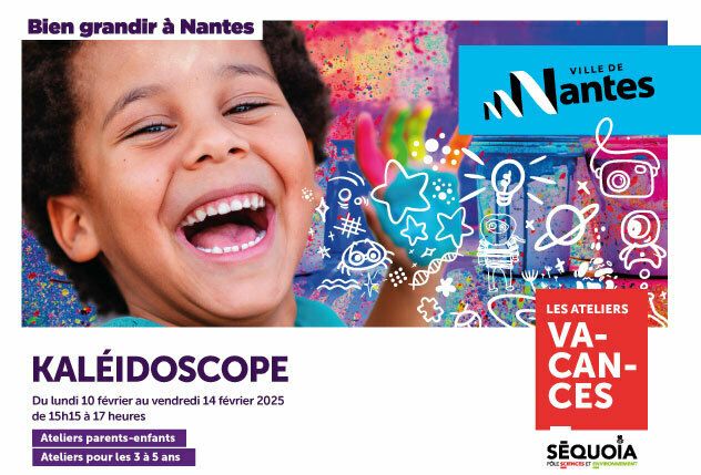 Les ateliers  des vacances parents-enfants Séquoia - KALÉIDOSCOPE