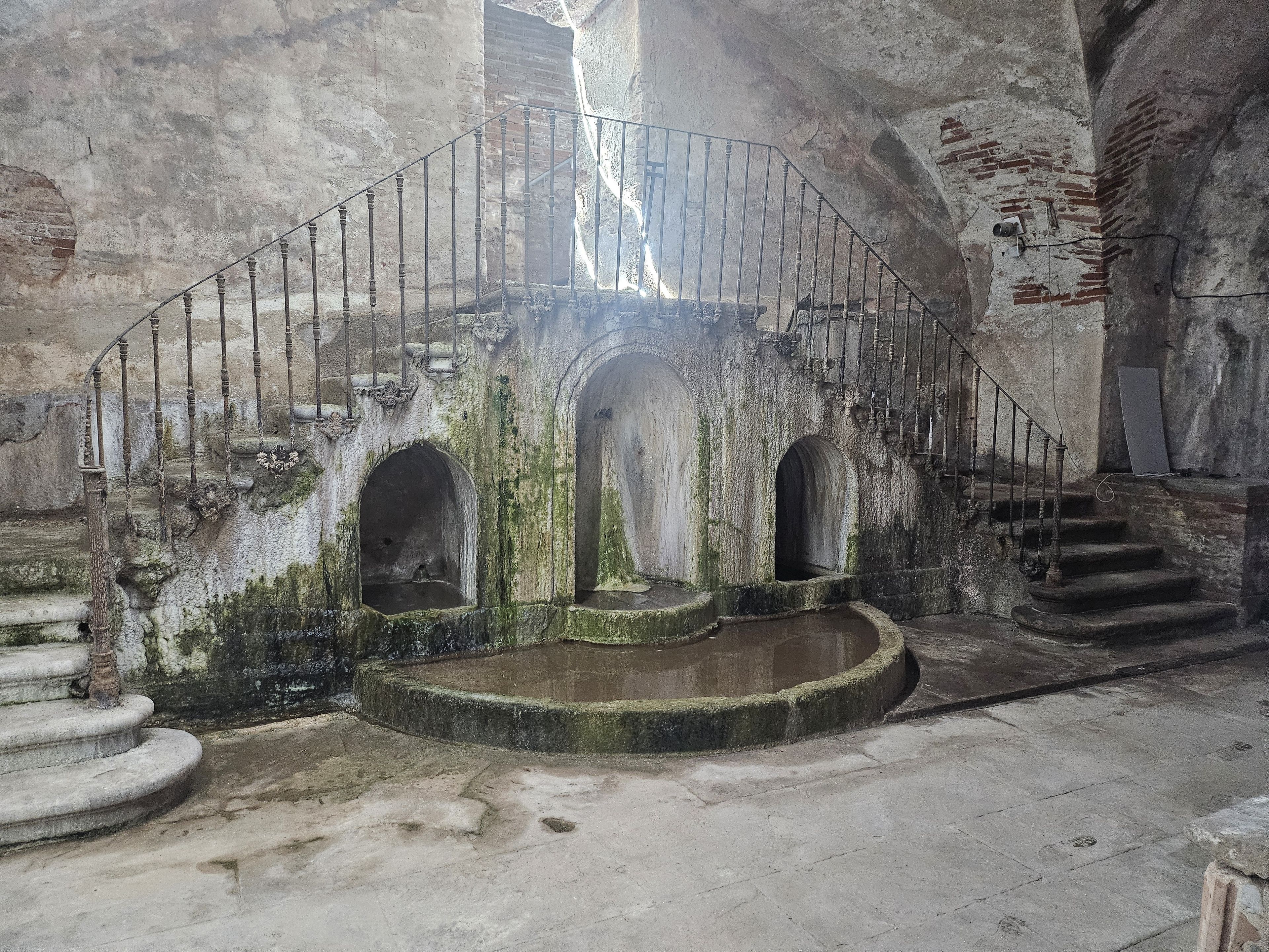Visite libre de l'ancienne salle des machines de la Vermicellerie