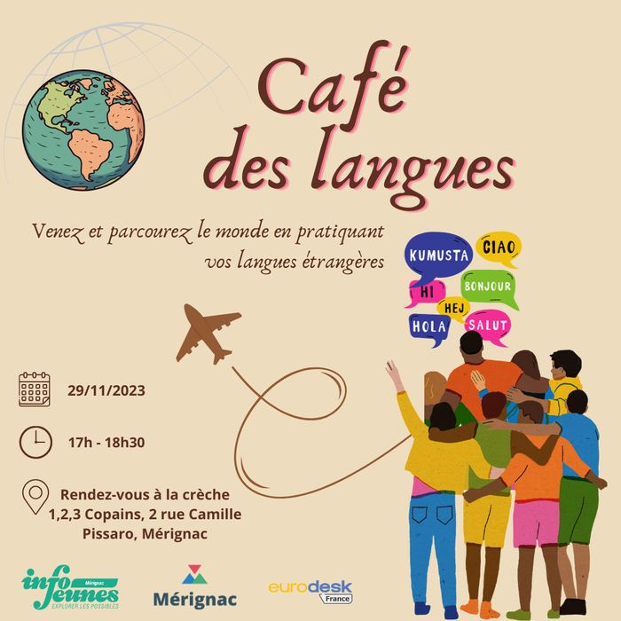 Café des Langues - Mérignac