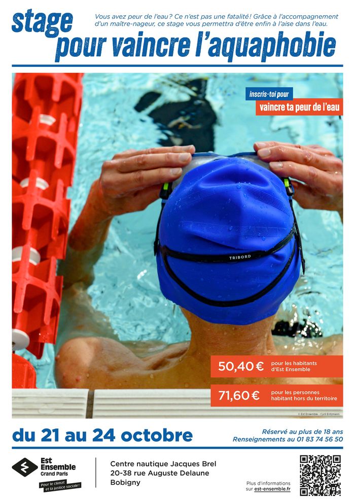 Overcoming Fear of Water Course