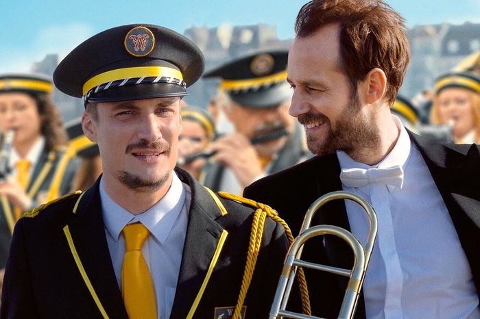 Visuel de l'événement Ciné plein-air : « En fanfare »